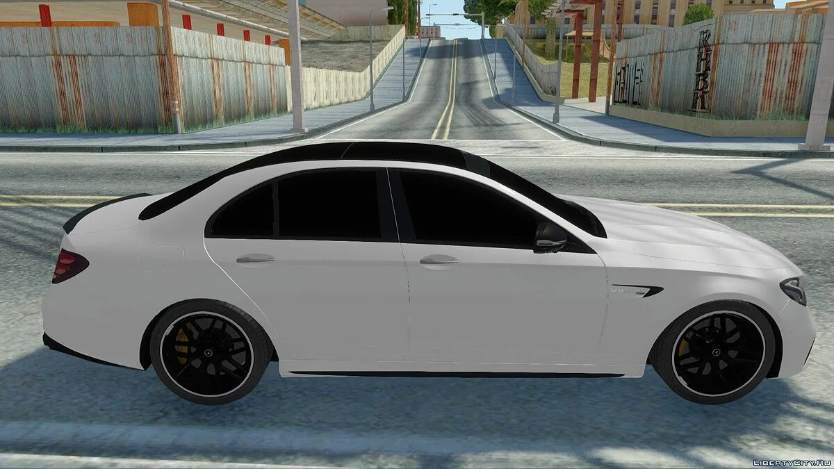 Mercedes-Benz E63s Edition 1 / GTA San Andreas