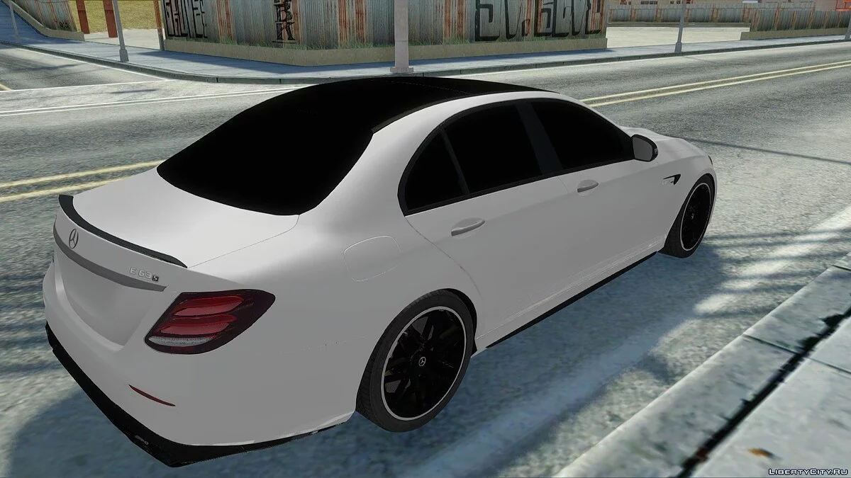 Mercedes-Benz E63s Edition 1 / GTA San Andreas