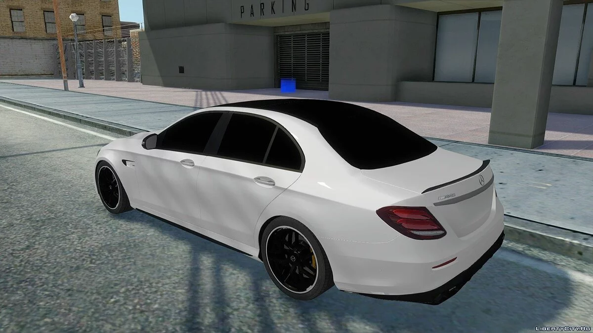 Mercedes-Benz E63s Edition 1 / GTA San Andreas