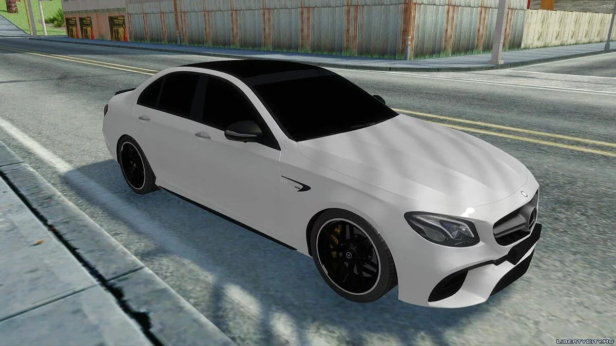 Mercedes-Benz E63s Edition 1 / GTA San Andreas