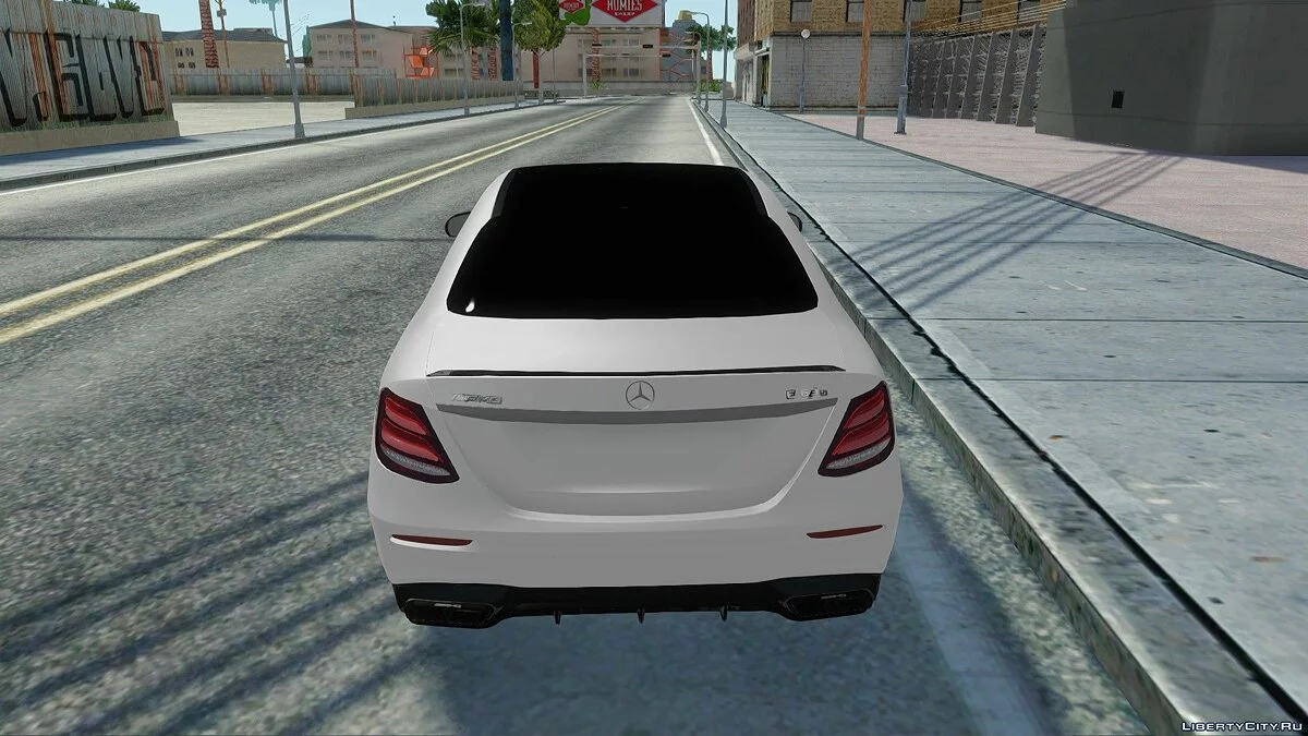 Mercedes-Benz E63s Edition 1 / GTA San Andreas