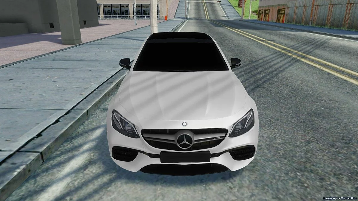 Mercedes-Benz E63s Edition 1 / GTA San Andreas