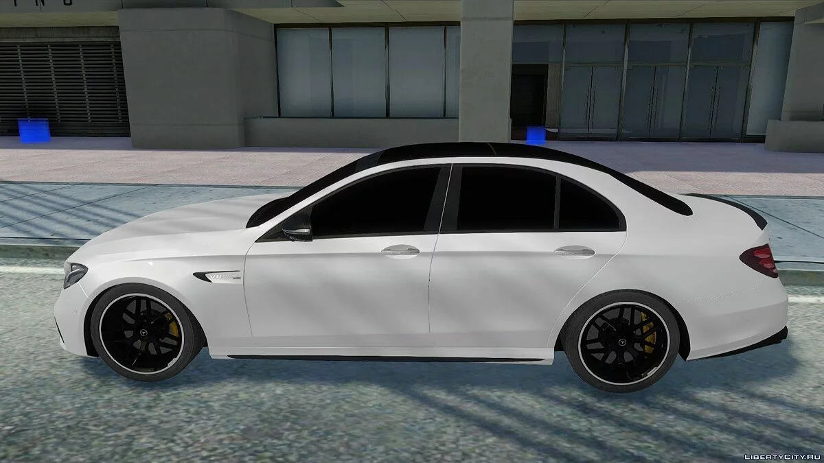 Mercedes-Benz E63s Edition 1 / GTA San Andreas