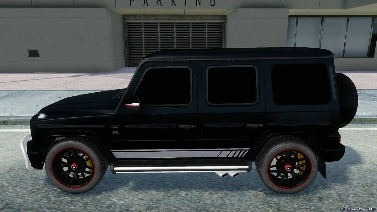 Mercedes-Benz G63 AMG Edition 1 / GTA San Andreas