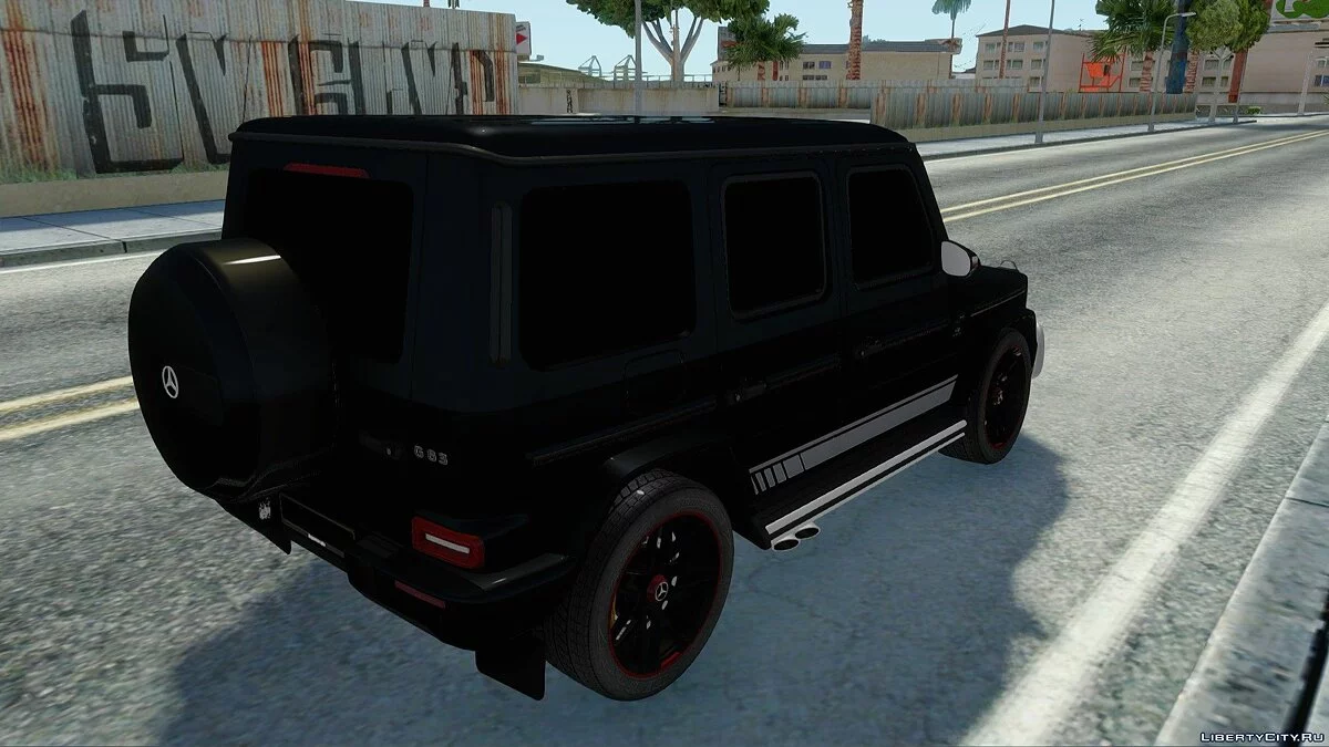 Mercedes-Benz G63 AMG Edition 1 / GTA San Andreas