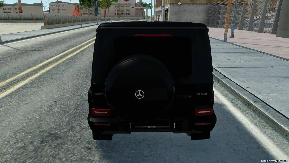 Mercedes-Benz G63 AMG Edition 1 / GTA San Andreas