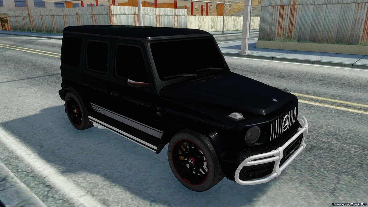 Mercedes-Benz G63 AMG Edition 1 / GTA San Andreas