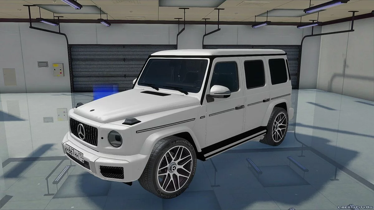 Mercedes-Benz G63 AMG / GTA San Andreas