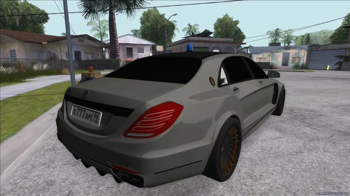 Mercedes-Benz Maybach S600 Emperor ФСБ РФ / GTA San Andreas
