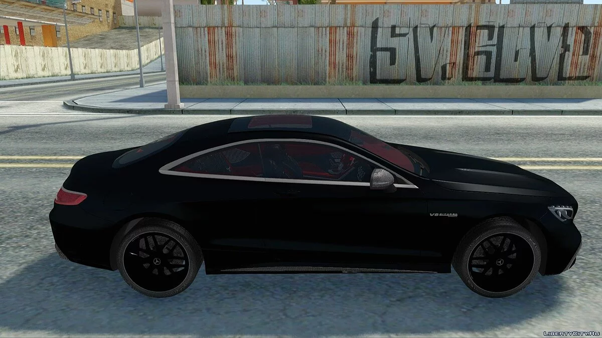 Mercedes-Benz S63 AMG / GTA San Andreas