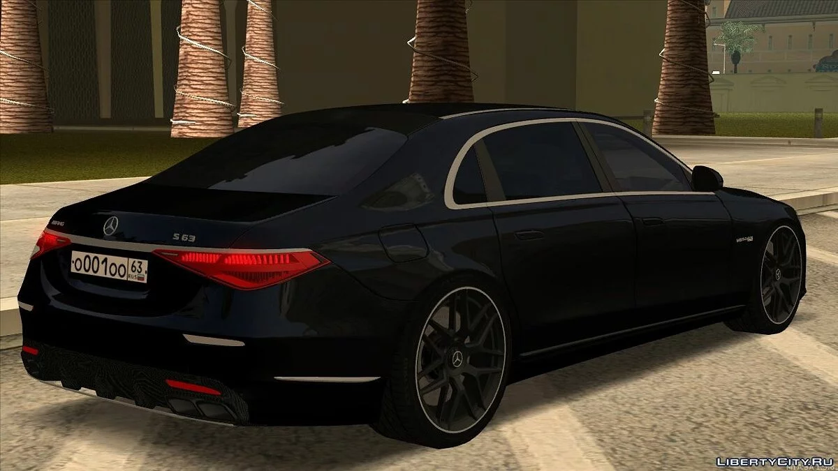 Mercedes-Benz S63 W223 / GTA San Andreas