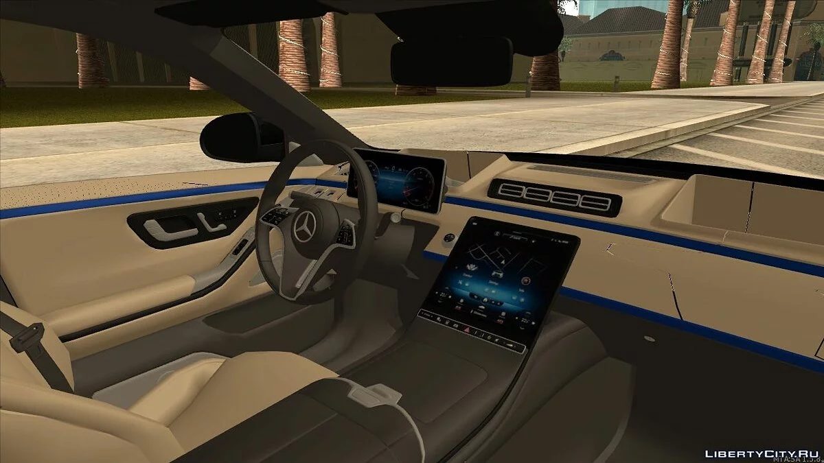 Mercedes-Benz S63 W223 / GTA San Andreas