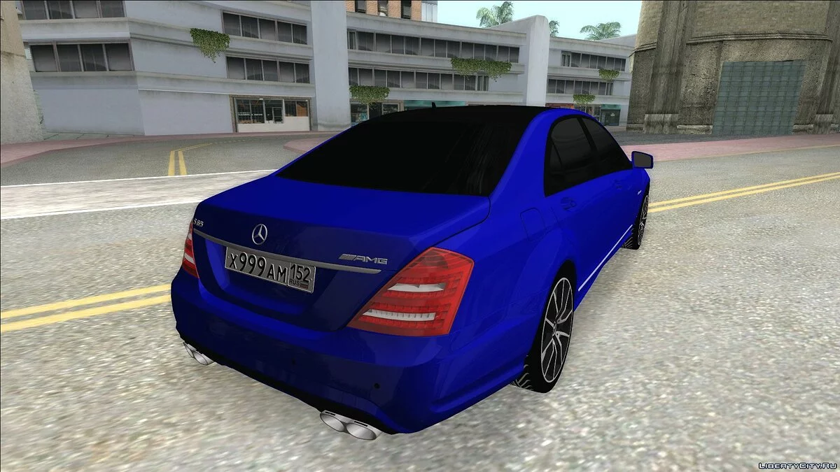 Mercedes-Benz S65 AMG / GTA San Andreas