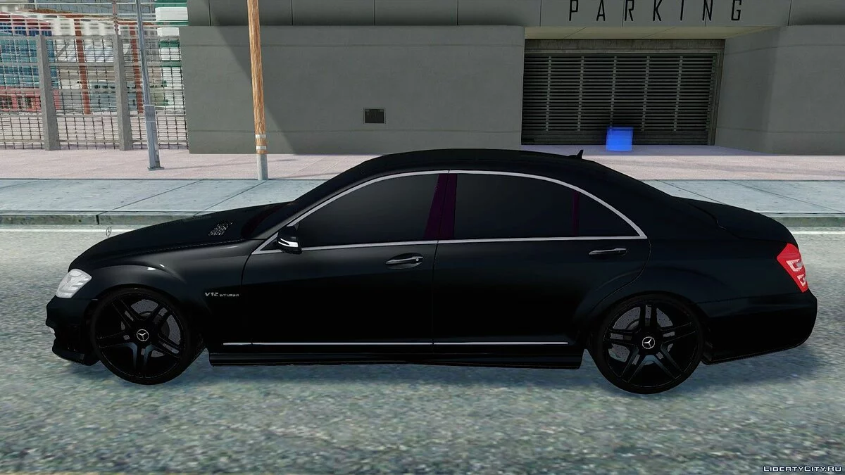 Mercedes-Benz S65 / GTA San Andreas