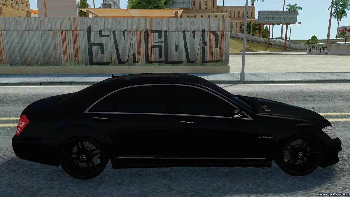 Mercedes-Benz S65 / GTA San Andreas