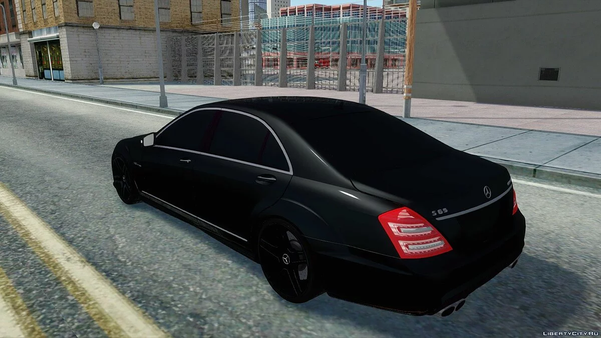 Mercedes-Benz S65 / GTA San Andreas