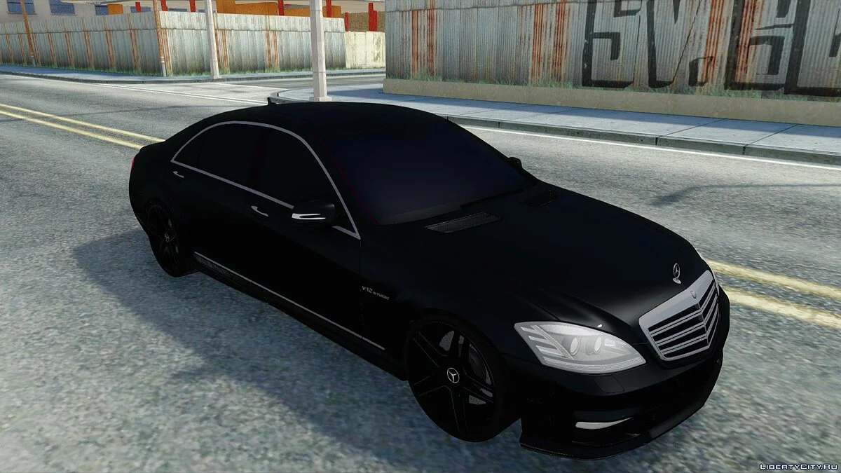Mercedes-Benz S65 / GTA San Andreas