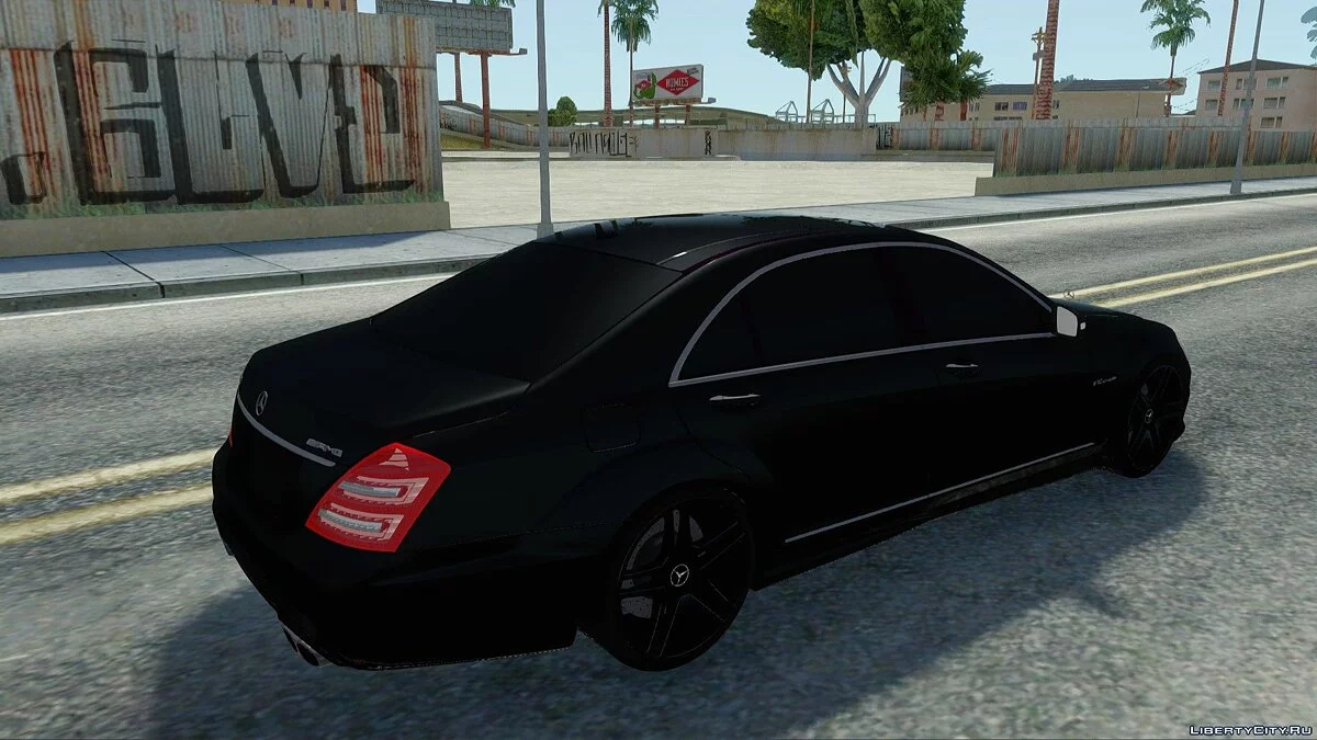 Mercedes-Benz S65 / GTA San Andreas