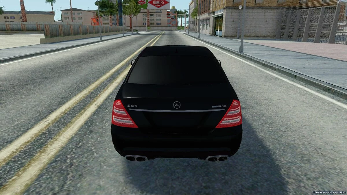 Mercedes-Benz S65 / GTA San Andreas