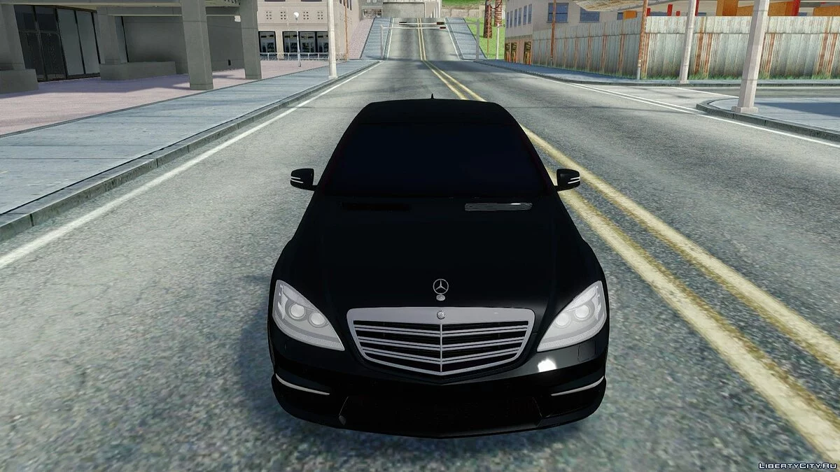 Mercedes-Benz S65 / GTA San Andreas
