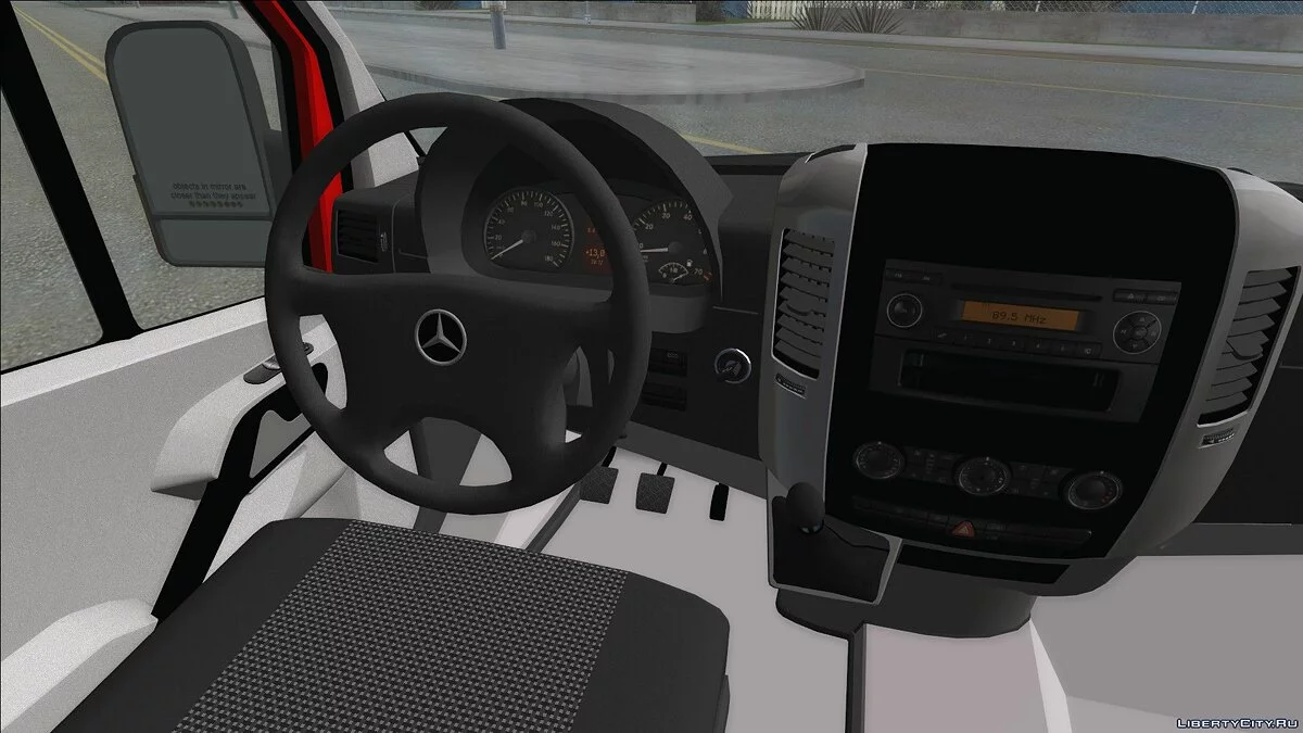 Mercedes-Benz Sprinter Ambulance (CBMRS) / GTA San Andreas
