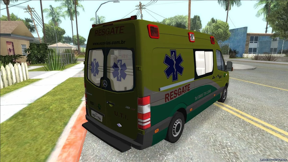 Mercedes-Benz Sprinter EcoSul / GTA San Andreas