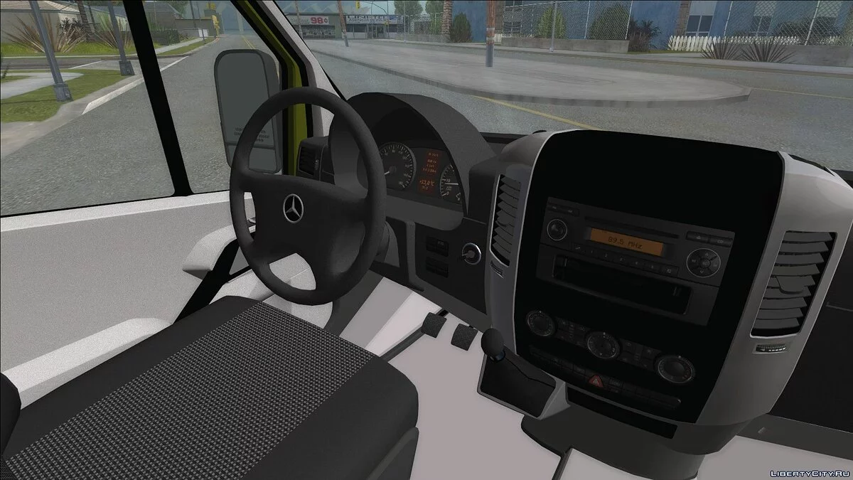 Mercedes-Benz Sprinter EcoSul / GTA San Andreas