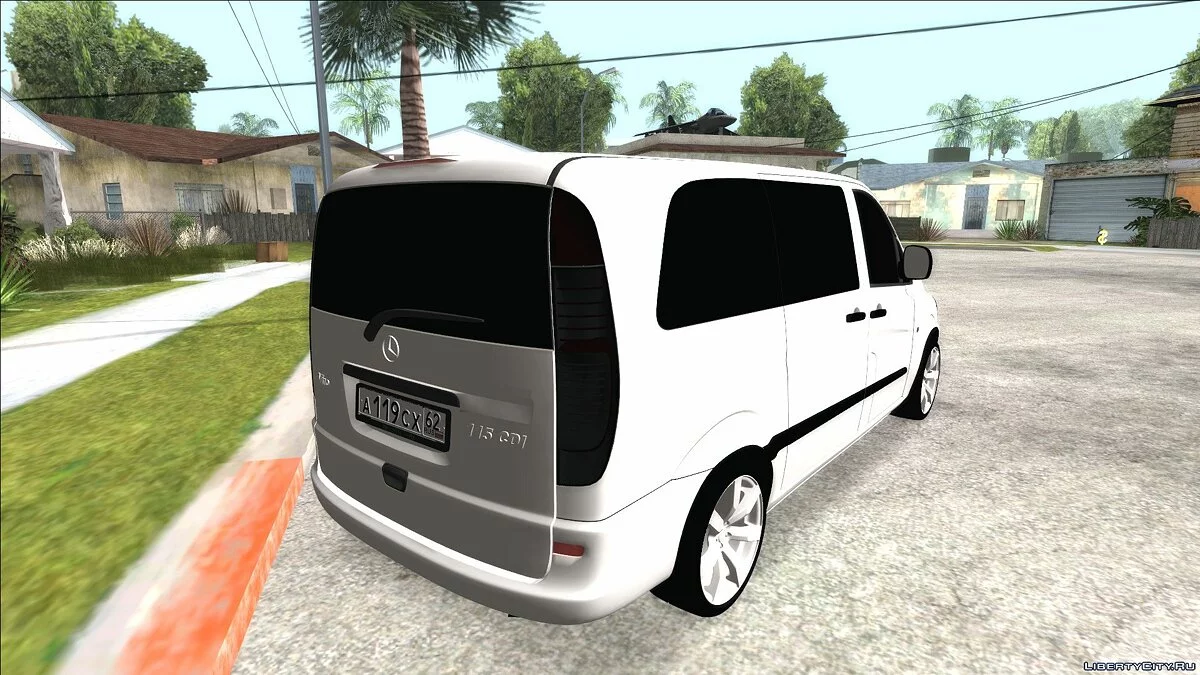 Mercedes-Benz Vito / GTA San Andreas