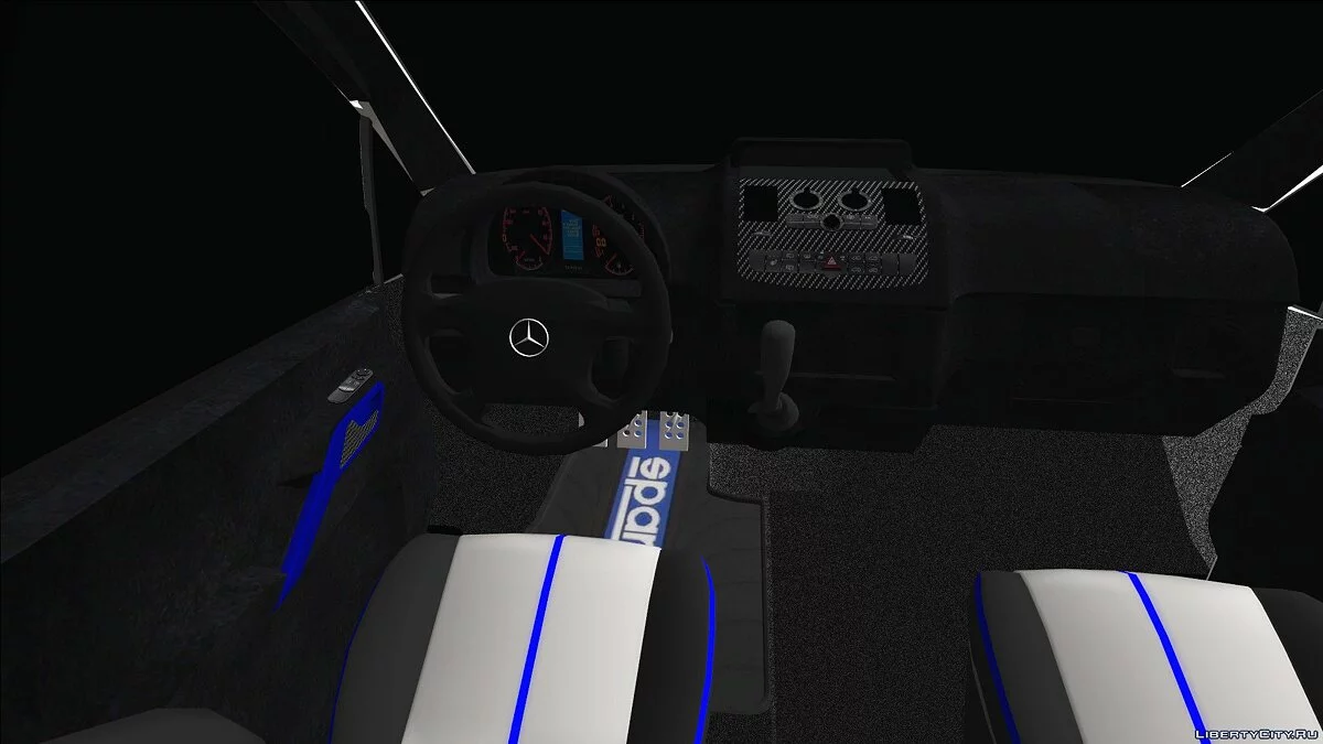 Mercedes-Benz Vito / GTA San Andreas