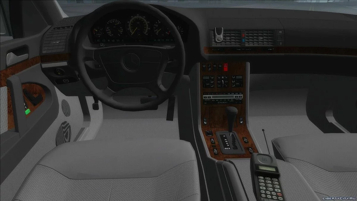 Mercedes-Benz W140 Свадьба / GTA San Andreas