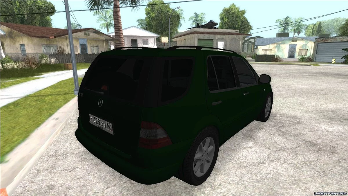 Mersedes-Benz ML 230 / GTA San Andreas