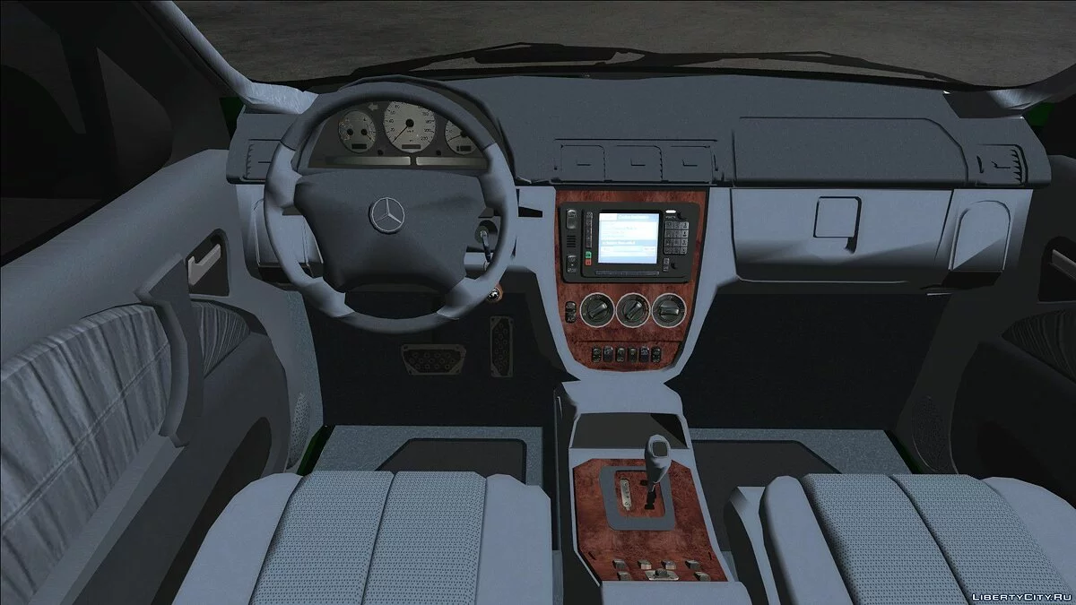 Mersedes-Benz ML 230 / GTA San Andreas