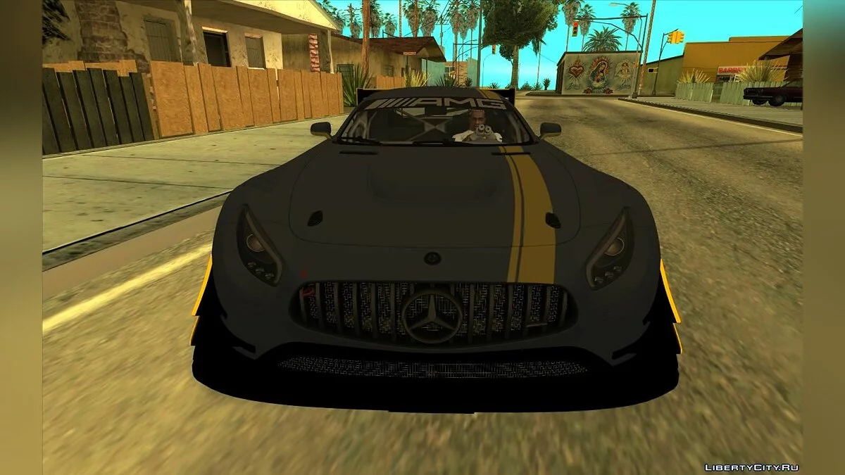 Mercedes-AMG GT3 / GTA San Andreas