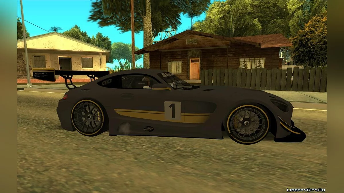 Mercedes-AMG GT3 / GTA San Andreas
