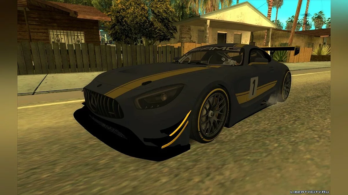 Mercedes-AMG GT3 / GTA San Andreas
