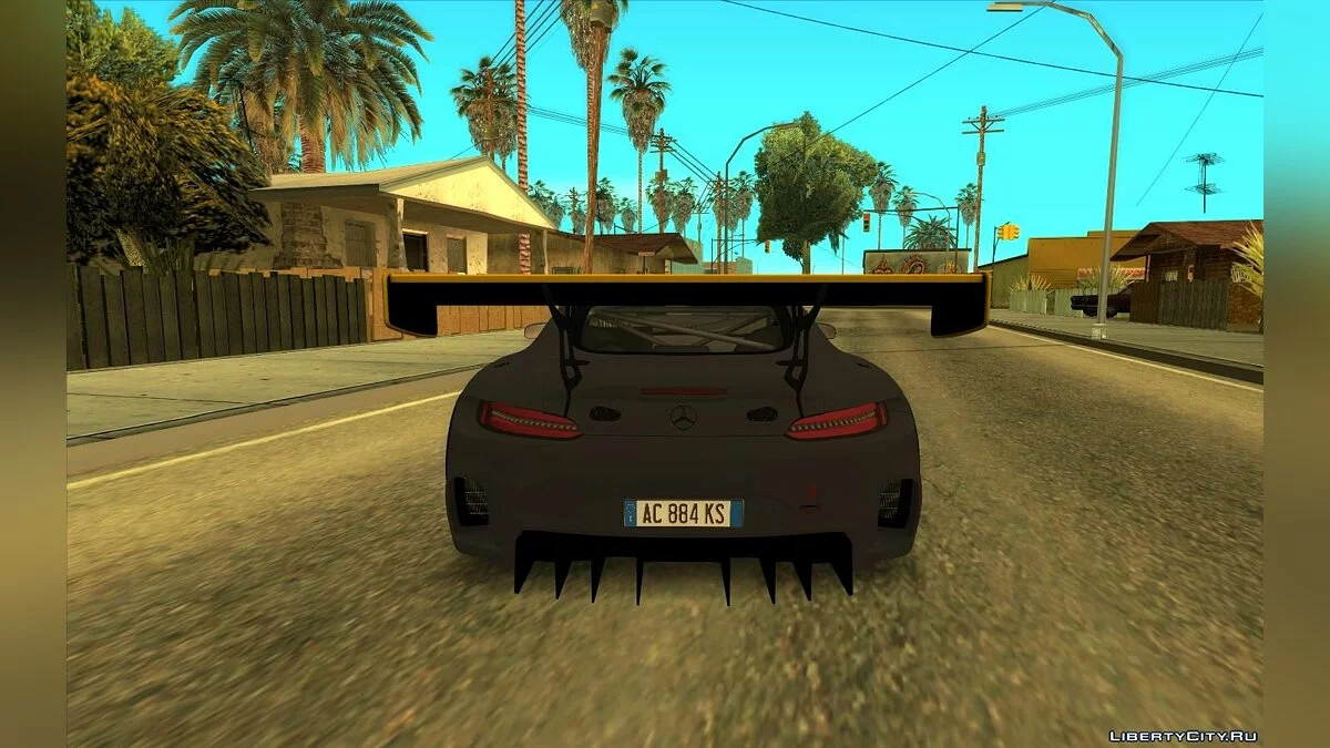 Mercedes-AMG GT3 / GTA San Andreas