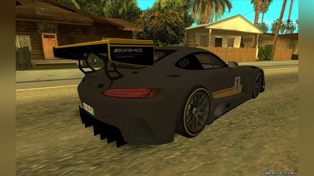 Mercedes-AMG GT3 / GTA San Andreas
