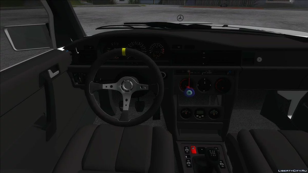 Mercedes Bad-Benz 190E (34 DDK 82) / GTA San Andreas