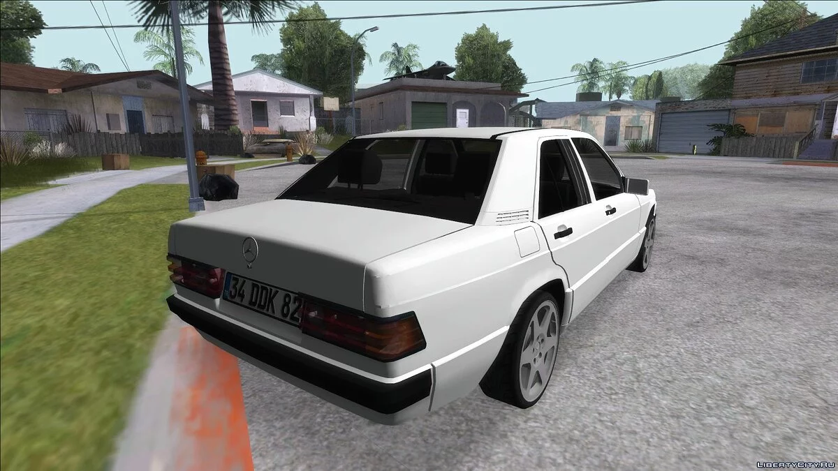 Mercedes Bad-Benz 190E (34 DDK 82) / GTA San Andreas