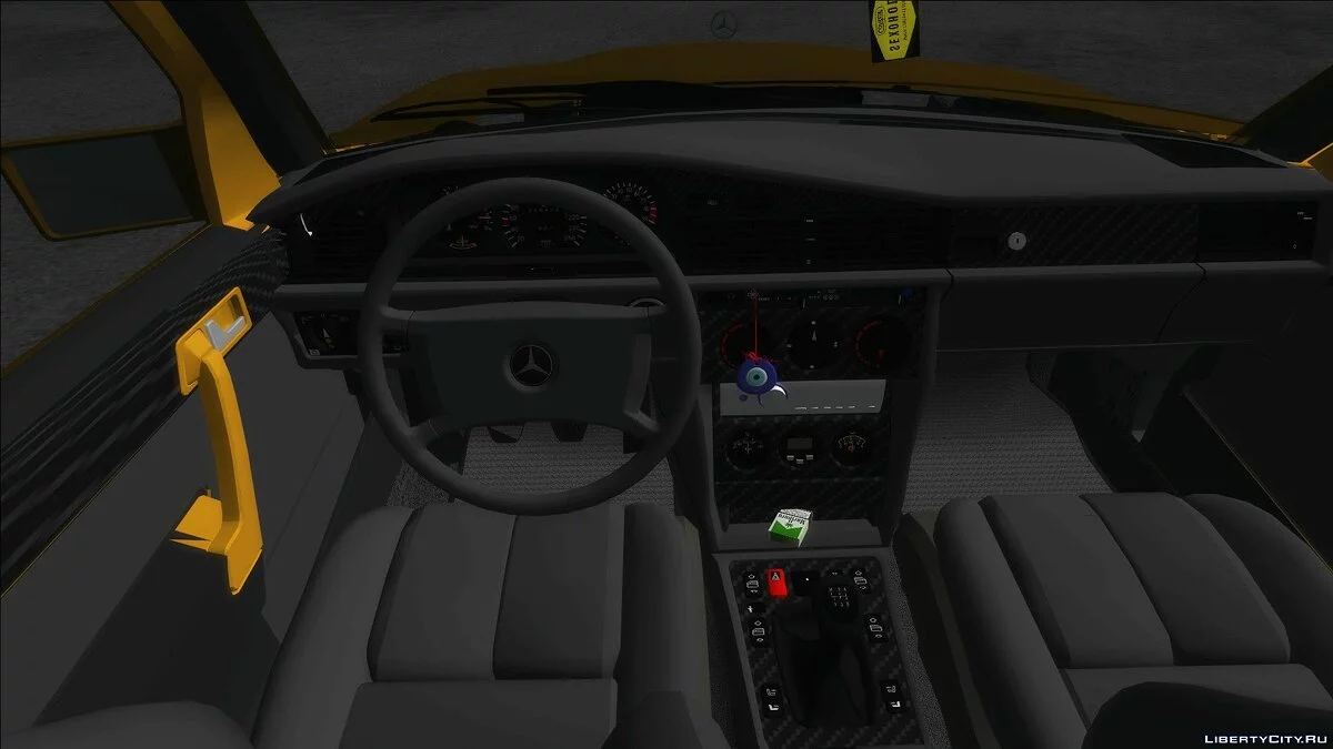 Mercedes-Benz 190E / GTA San Andreas