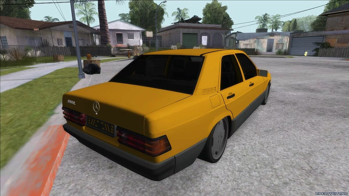 Mercedes-Benz 190E / GTA San Andreas
