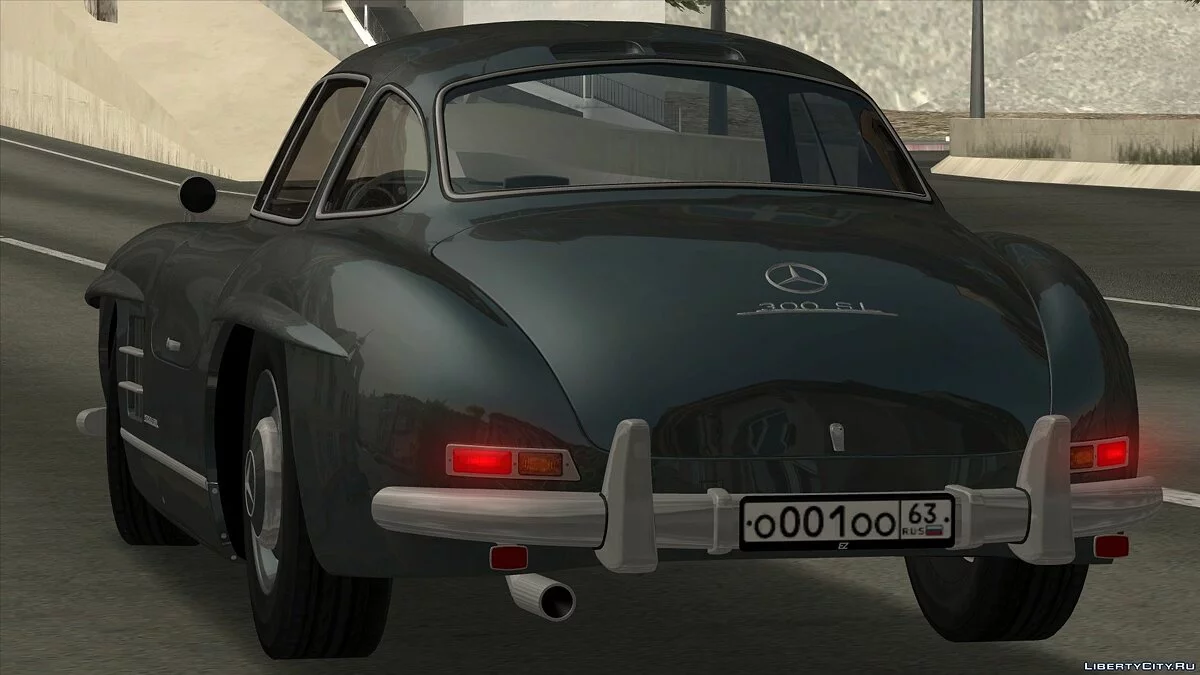 Mercedes-Benz 300SL / GTA San Andreas