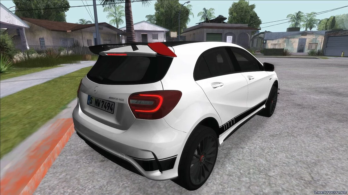 Mercedes-Benz A45 AMG Edition 1 / GTA San Andreas