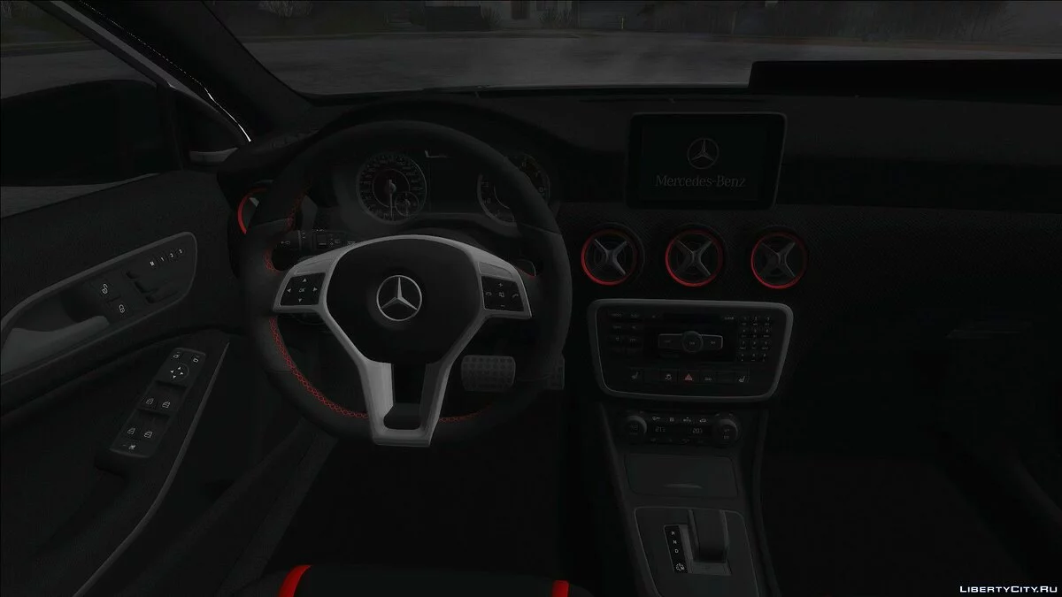 Mercedes-Benz A45 AMG Edition 1 / GTA San Andreas