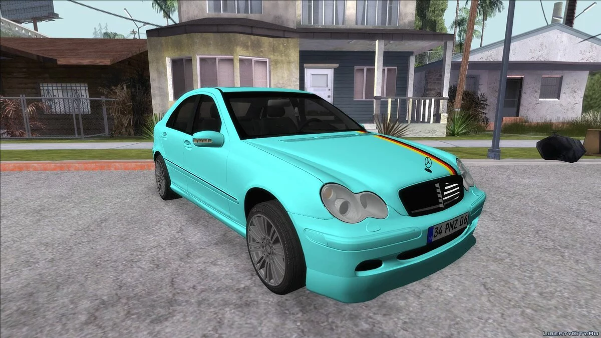 Mercedes-Benz C320 AMG / GTA San Andreas