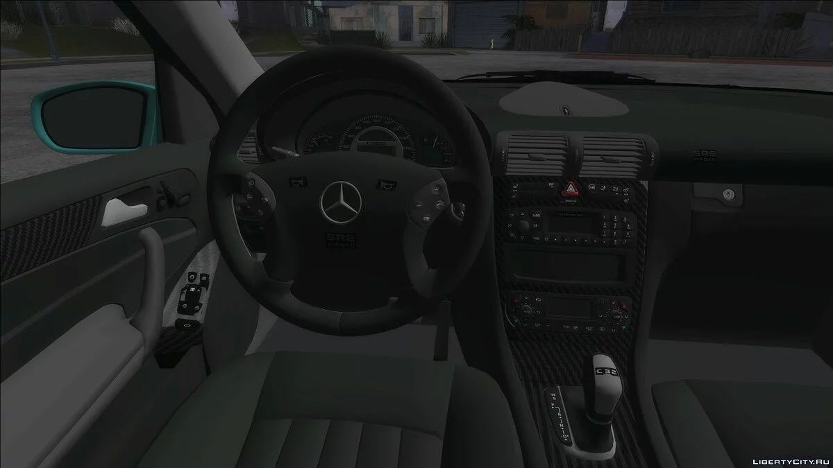 Mercedes-Benz C320 AMG / GTA San Andreas