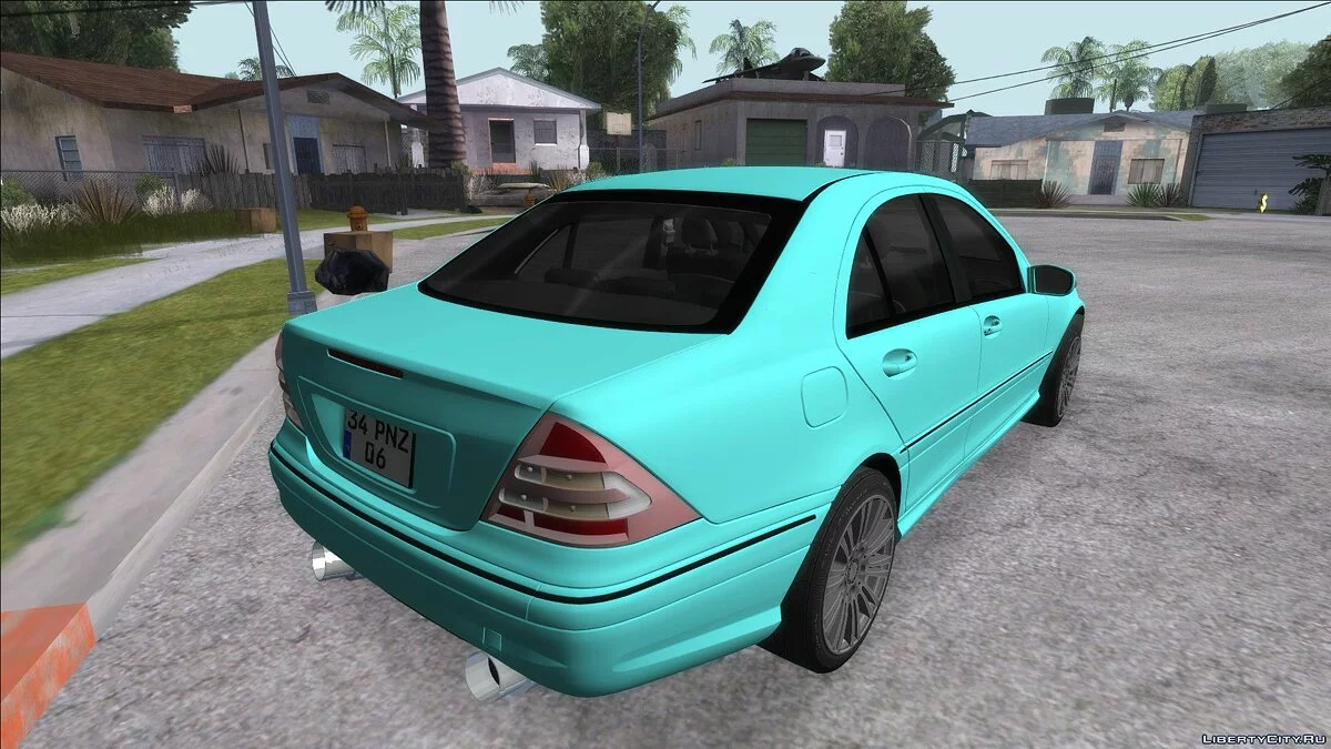 Mercedes-Benz C320 AMG / GTA San Andreas