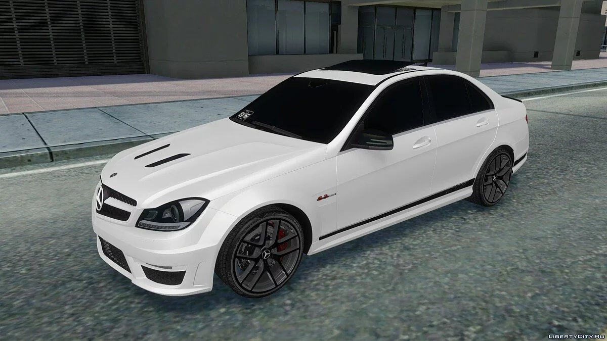 Mercedes-Benz C63 AMG / GTA San Andreas