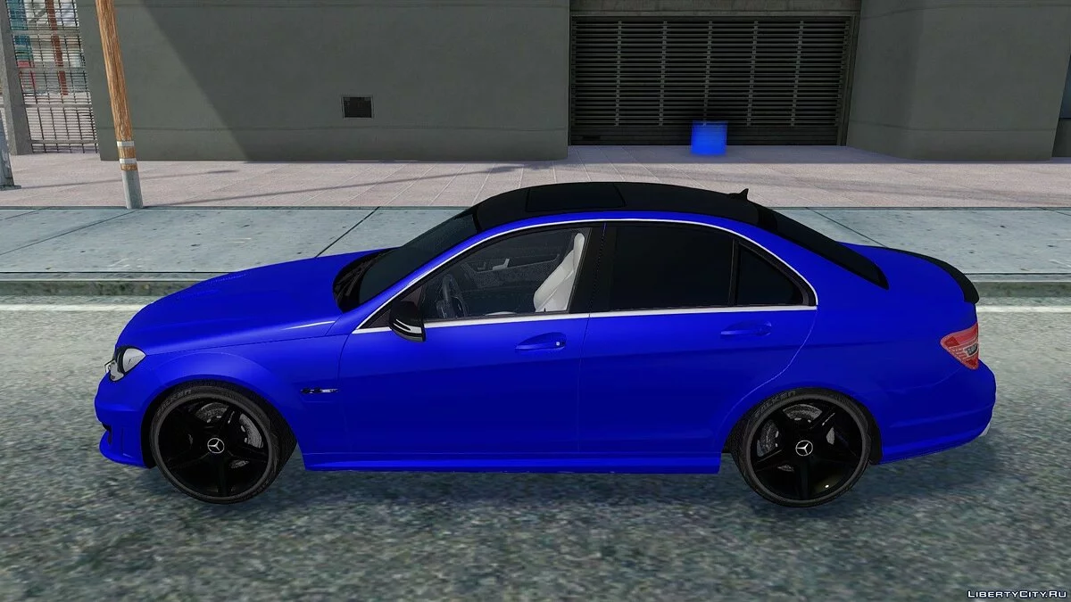 Mercedes-Benz C63 W204 / GTA San Andreas