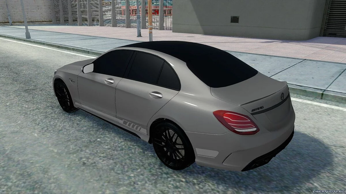 Mercedes-Benz C63S AMG / GTA San Andreas